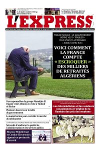 L'express quotidien du 25/06/2023