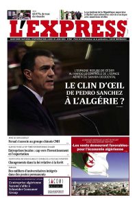 L'express quotidien du 26/06/2023