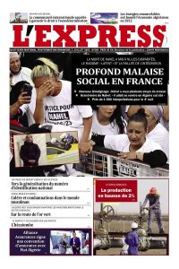 L'express quotidien du 02/07/2023