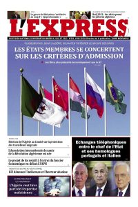 L'express quotidien du 04/07/2023