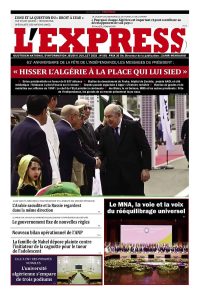 L'express quotidien du 06/07/2023