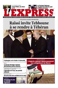 L'express quotidien du 09/07/2023