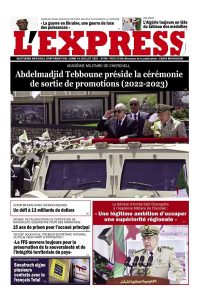 L'express quotidien du 10/07/2023