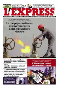 L'express quotidien du 11/07/2023