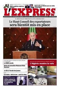 L'express quotidien du 12/07/2023