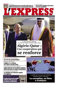 L'express quotidien du 16/07/2023