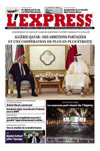 L'express quotidien du 17/07/2023