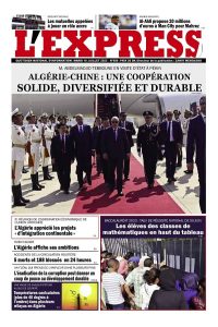 L'express quotidien du 18/07/2023