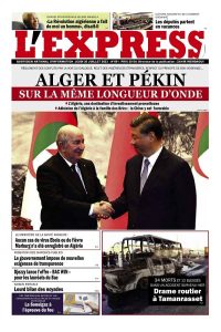 L'express quotidien du 20/07/2023