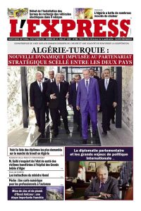 L'express quotidien du 23/07/2023