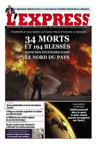 L'express quotidien du 25/07/2023