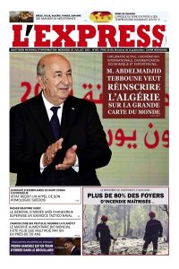 L'express quotidien du 26/07/2023