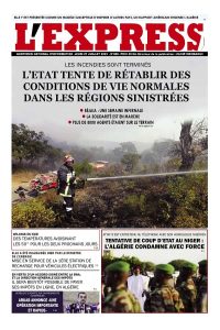 L'express quotidien du 27/07/2023