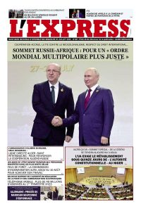 L'express quotidien du 30/07/2023