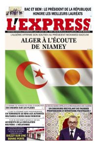 L'express quotidien du 31/07/2023