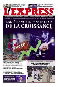 L'express quotidien du 01/08/2023