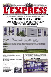 L'express quotidien du 02/08/2023