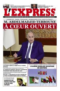 L'express quotidien du 07/08/2023