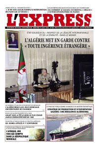 L'express quotidien du 16/08/2023