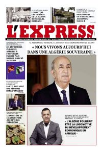 L'express quotidien du 20/08/2023