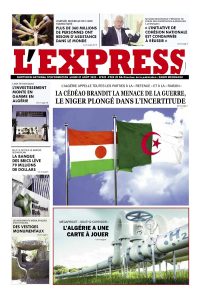 L'express quotidien du 21/08/2023