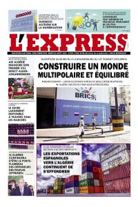 L'express quotidien du 22/08/2023