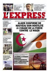 L'express quotidien du 23/08/2023