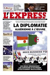 L'express quotidien du 24/08/2023