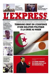 L'express quotidien du 27/08/2023