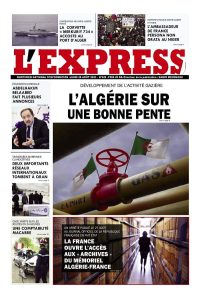 L'express quotidien du 28/08/2023