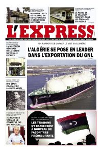 L'express quotidien du 29/08/2023