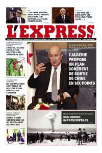 L'express quotidien du 30/08/2023