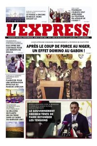 L'express quotidien du 31/08/2023