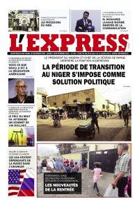 L'express quotidien du 04/09/2023