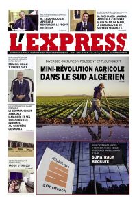 L'express quotidien du 05/09/2023