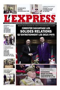 L'express quotidien du 07/09/2023