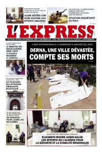 L'express quotidien du 14/09/2023