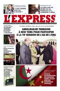 L'express quotidien du 17/09/2023