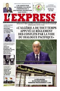 L'express quotidien du 20/09/2023