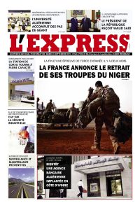 L'express quotidien du 26/09/2023