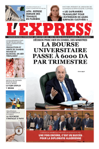 L'express quotidien du 02/10/2023