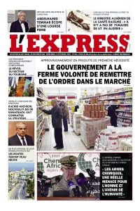 L'express quotidien du 04/10/2023