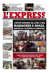 L'express quotidien du 08/10/2023