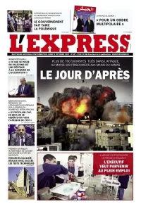 L'express quotidien du 09/10/2023