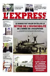 L'express quotidien du 10/10/2023