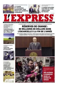 L'express quotidien du 11/10/2023