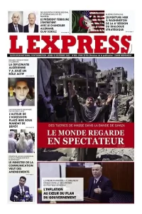 L'express quotidien du 12/10/2023