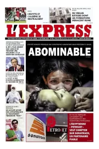 L'express quotidien du 17/10/2023