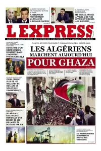 L'express quotidien du 19/10/2023