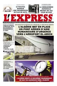 L'express quotidien du 22/10/2023